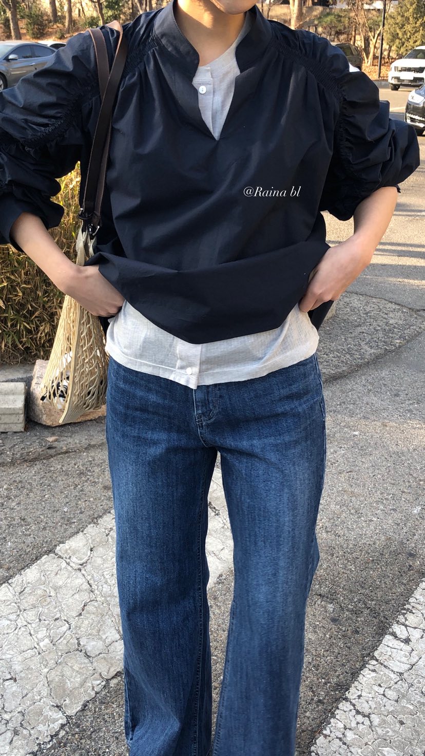 OVER RICH韓國東大門直郵女裝新款26春夏推薦休閑牛仔褲OVER RICH牛仔褲