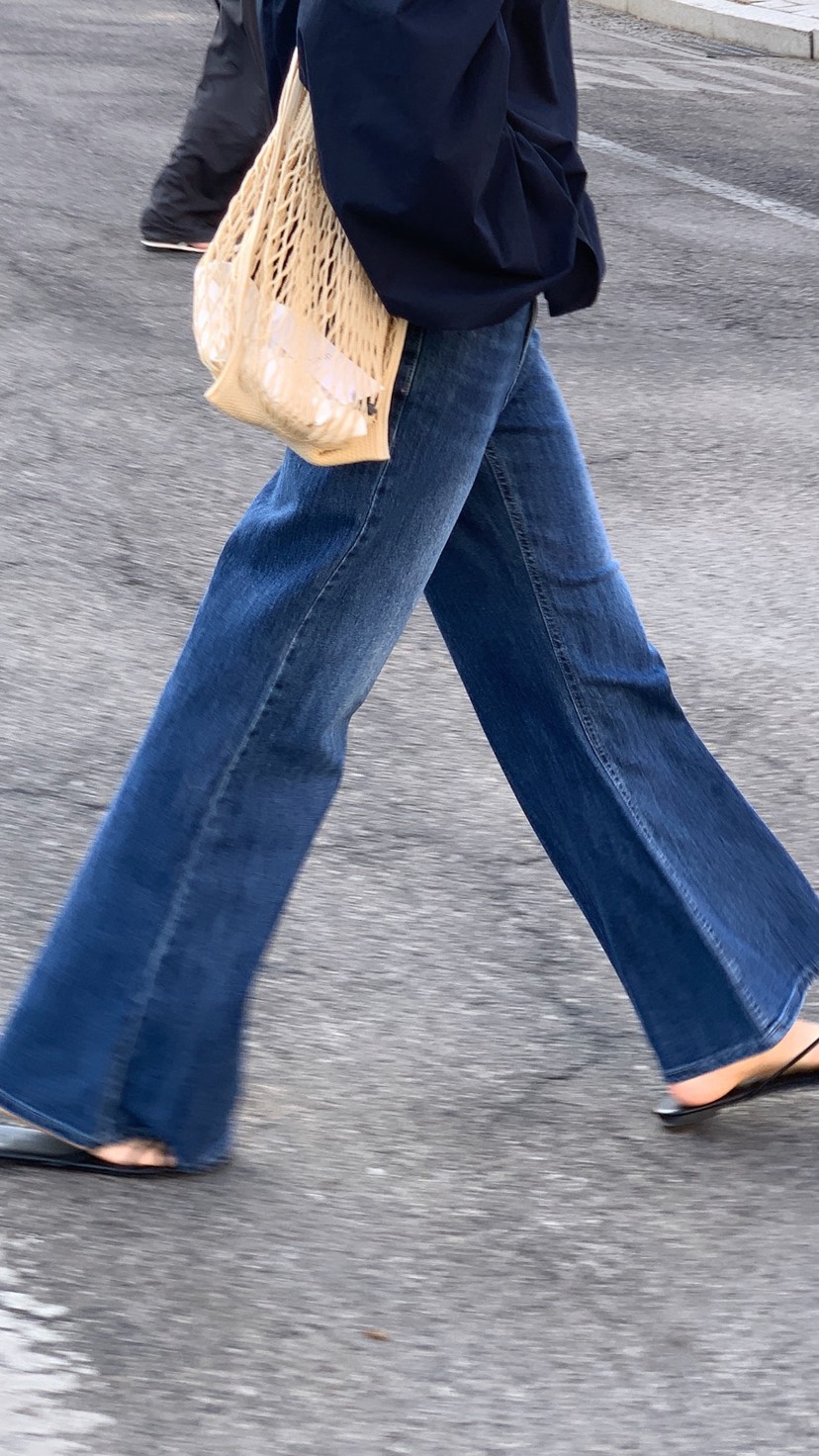 OVER RICH韓國東大門直郵女裝新款26春夏推薦休閑牛仔褲OVER RICH牛仔褲