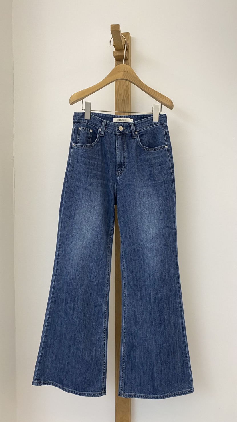 OVER RICH韓國東大門直郵女裝新款26春夏推薦休閑牛仔褲OVER RICH牛仔褲圖色2