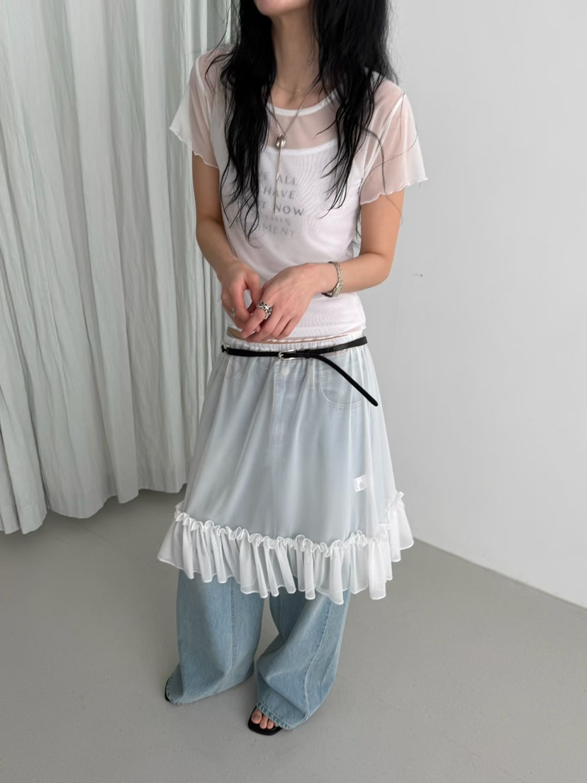 MINIMUZE韓國東大門直郵女裝新款人氣時尚職業半身裙中短裙MINIMUZE半身裙/中短裙