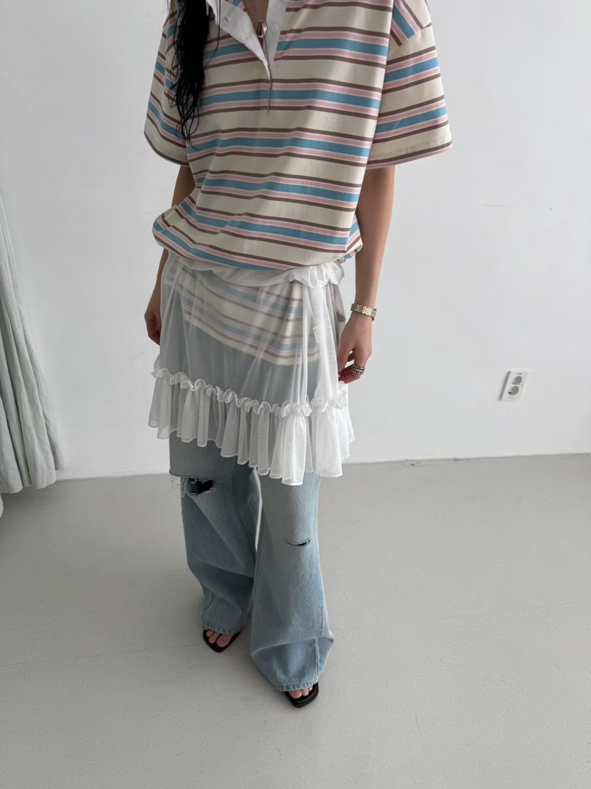 MINIMUZE韓國東大門直郵女裝新款人氣時尚職業半身裙中短裙MINIMUZE半身裙/中短裙