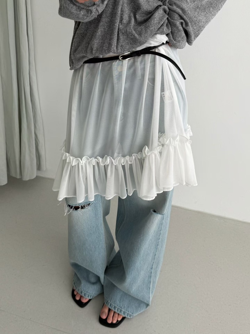 MINIMUZE韓國東大門直郵女裝新款人氣時尚職業半身裙中短裙MINIMUZE半身裙/中短裙