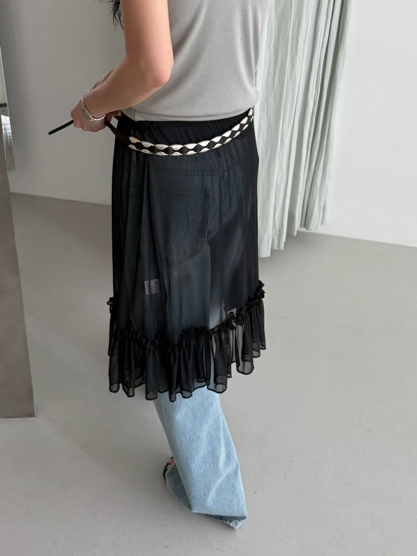 MINIMUZE韓國東大門直郵女裝新款人氣時尚職業半身裙中短裙MINIMUZE半身裙/中短裙