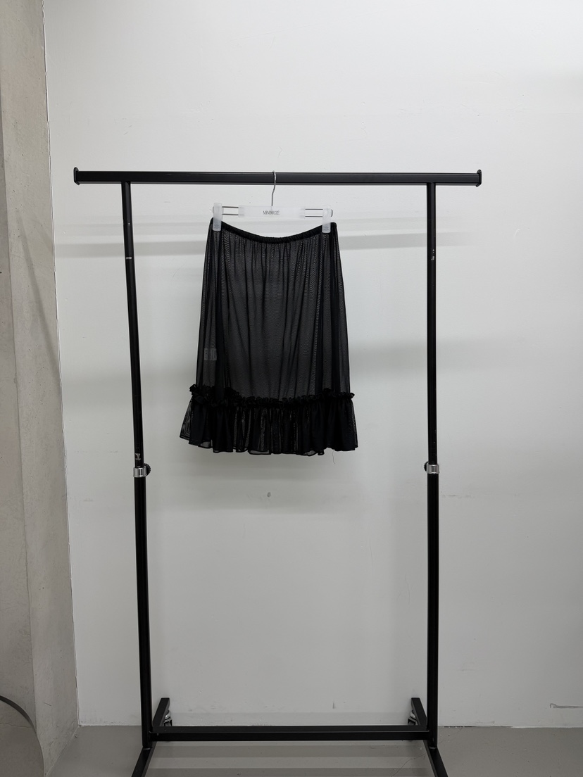 MINIMUZE韓國東大門直郵女裝新款人氣時尚職業半身裙中短裙MINIMUZE半身裙/中短裙圖色2