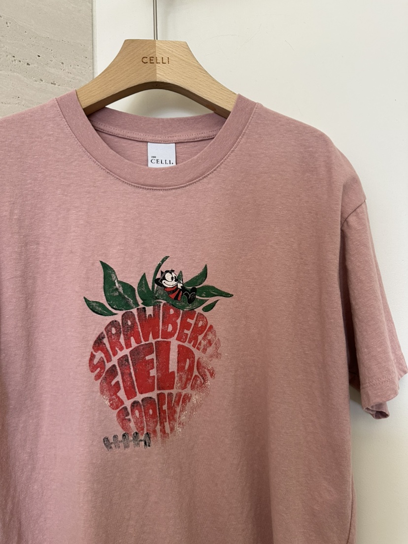 CELLI韓國東大門直郵女裝新品時尚推薦休閑熱賣26春夏T恤CELLIT恤