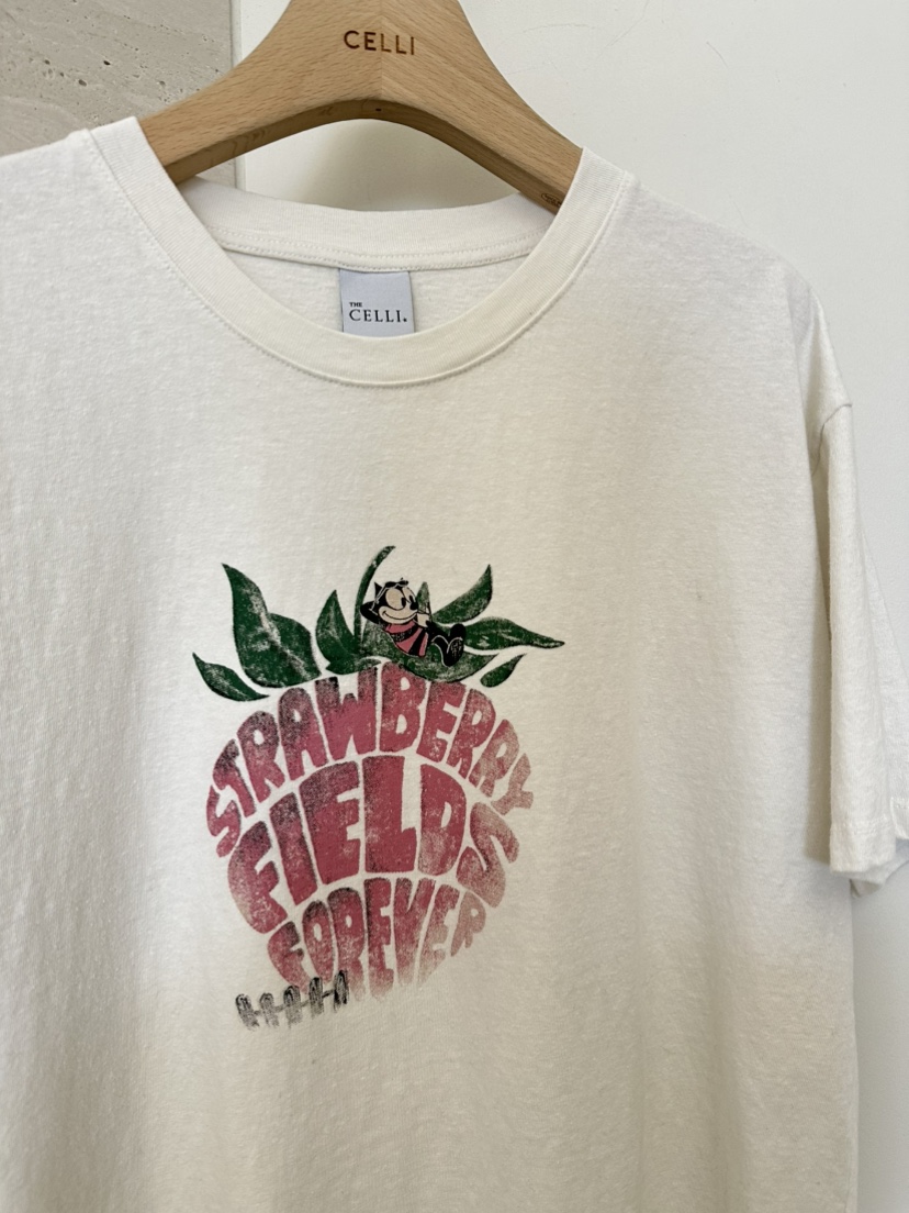 CELLI韓國東大門直郵女裝新品時尚推薦休閑熱賣26春夏T恤CELLIT恤