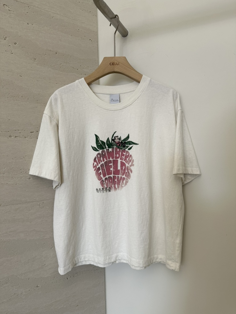 CELLI韓國東大門直郵女裝新品時尚推薦休閑熱賣26春夏T恤CELLIT恤圖色1