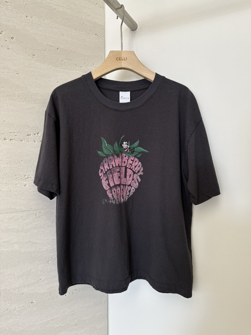 CELLI韓國東大門直郵女裝新品時尚推薦休閑熱賣26春夏T恤CELLIT恤圖色4