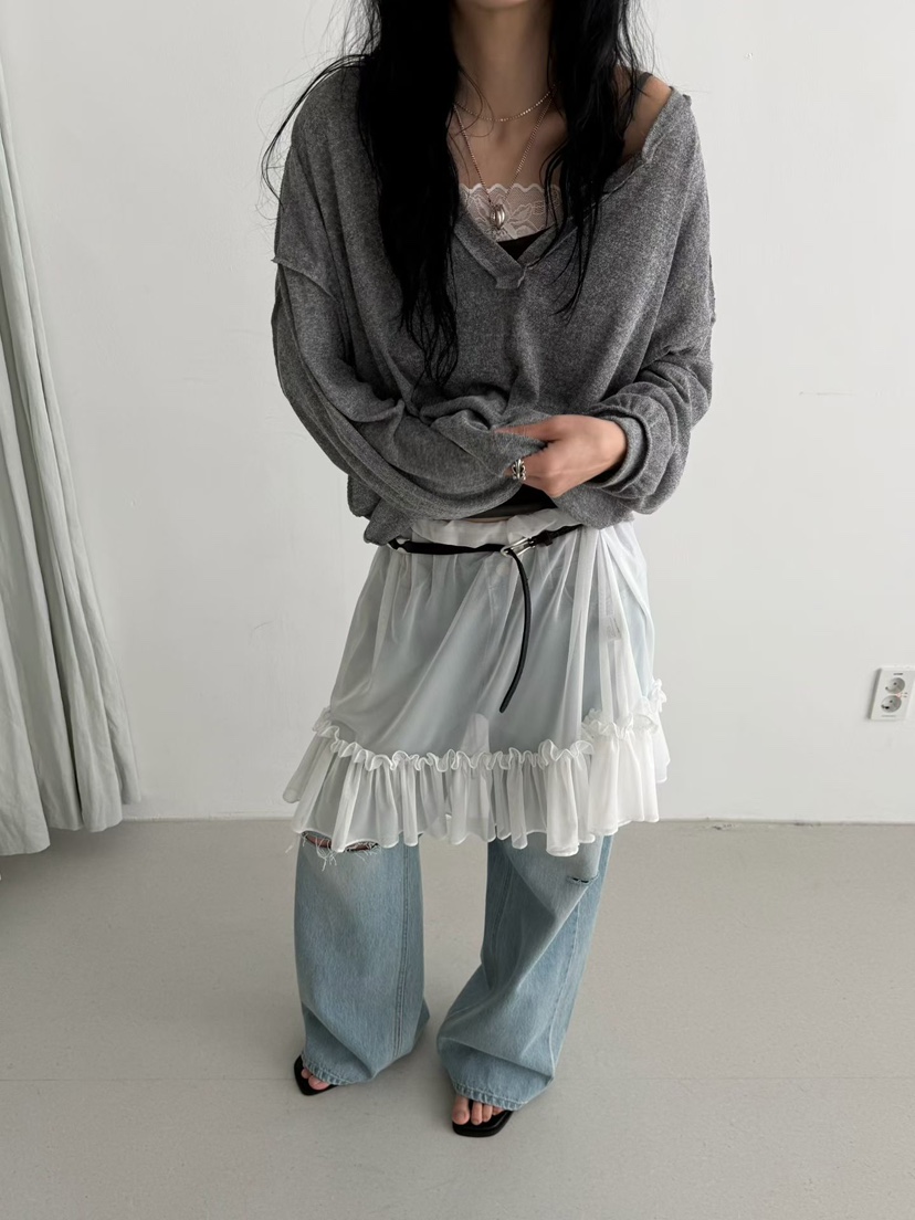 MINIMUZE韓國東大門代購女士新品人氣時尚推薦職業熱賣衛衣MINIMUZE衛衣