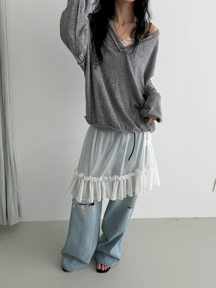 MINIMUZE韓國東大門代購女士新品人氣時尚推薦職業熱賣衛衣MINIMUZE衛衣