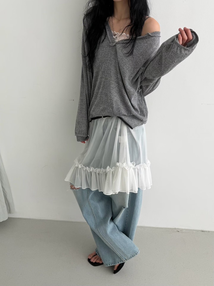 MINIMUZE韓國東大門代購女士新品人氣時尚推薦職業熱賣衛衣MINIMUZE衛衣