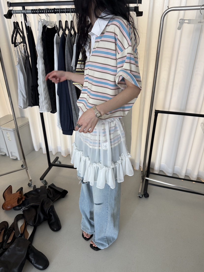 MINIMUZE韓國直郵實拍女裝新品熱賣休閑推薦26春夏時尚T恤MINIMUZET恤