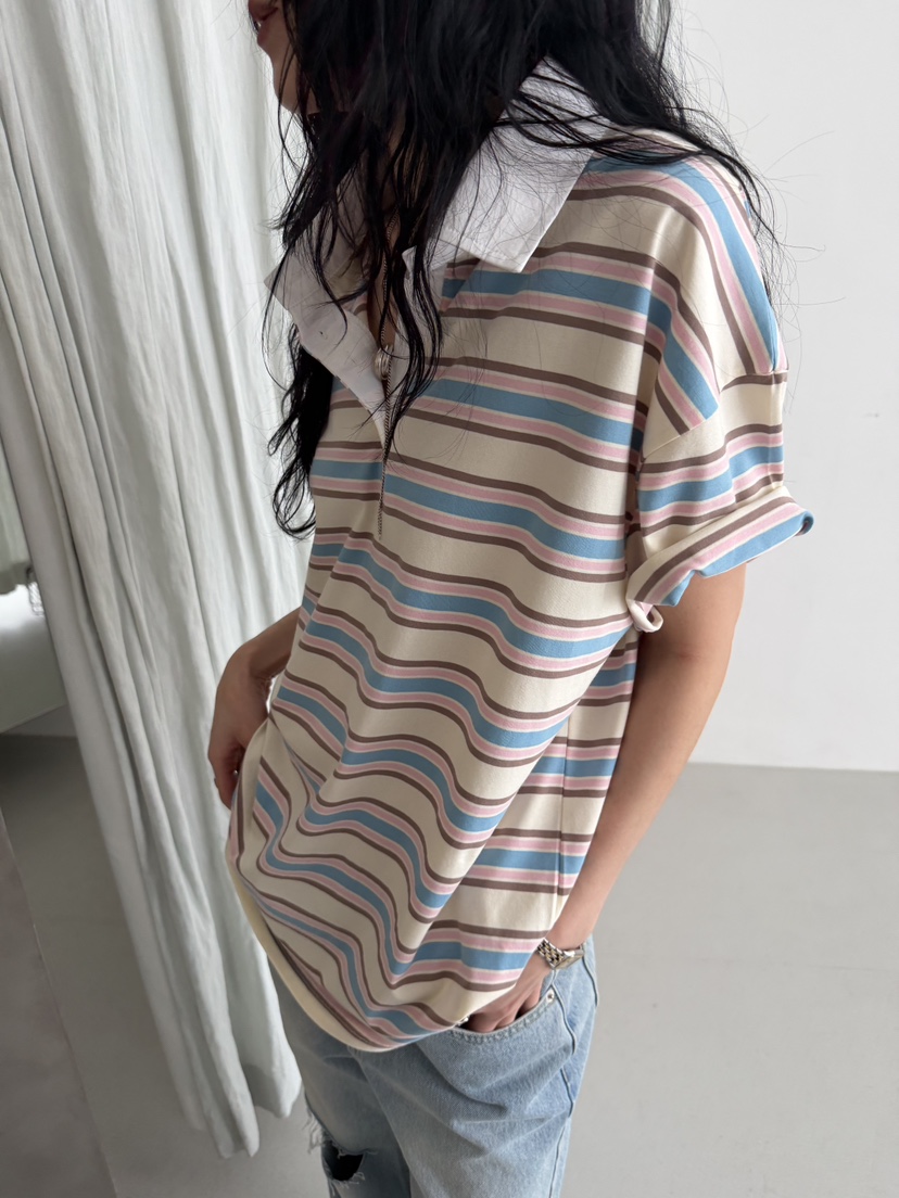 MINIMUZE韓國直郵實拍女裝新品熱賣休閑推薦26春夏時尚T恤MINIMUZET恤