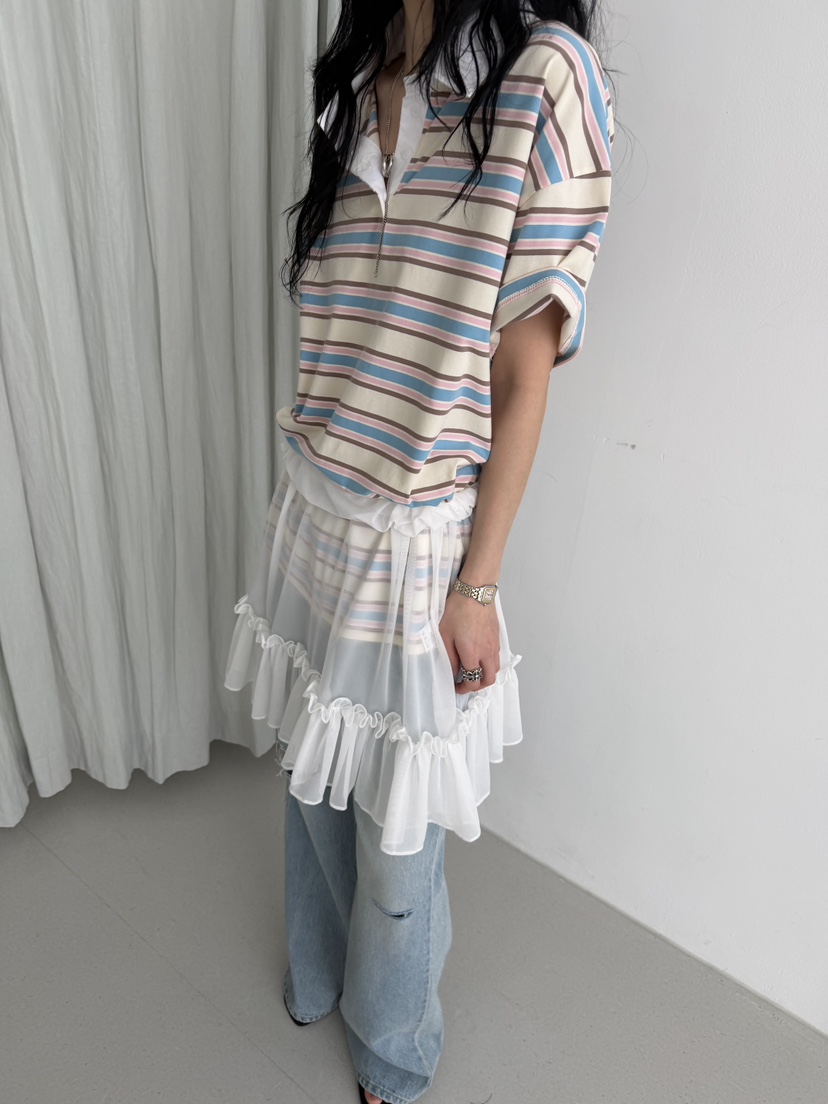 MINIMUZE韓國直郵實拍女裝新品熱賣休閑推薦26春夏時尚T恤MINIMUZET恤