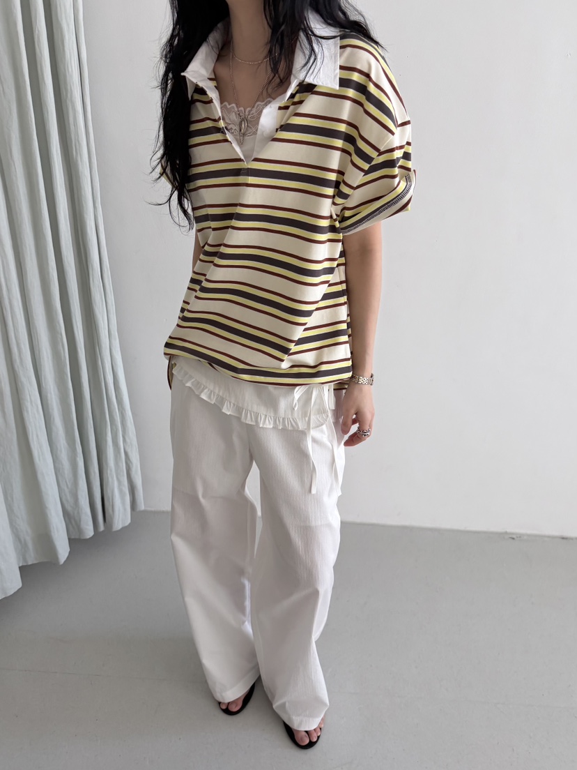 MINIMUZE韓國直郵實拍女裝新品熱賣休閑推薦26春夏時尚T恤MINIMUZET恤