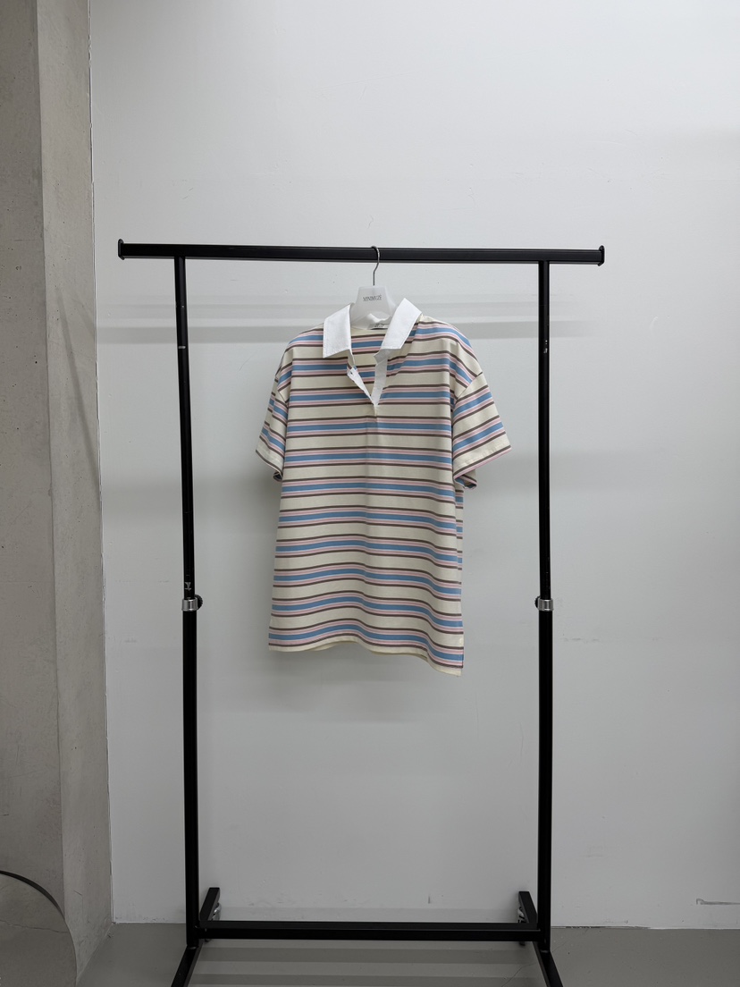 MINIMUZE韓國直郵實拍女裝新品熱賣休閑推薦26春夏時尚T恤MINIMUZET恤圖色1