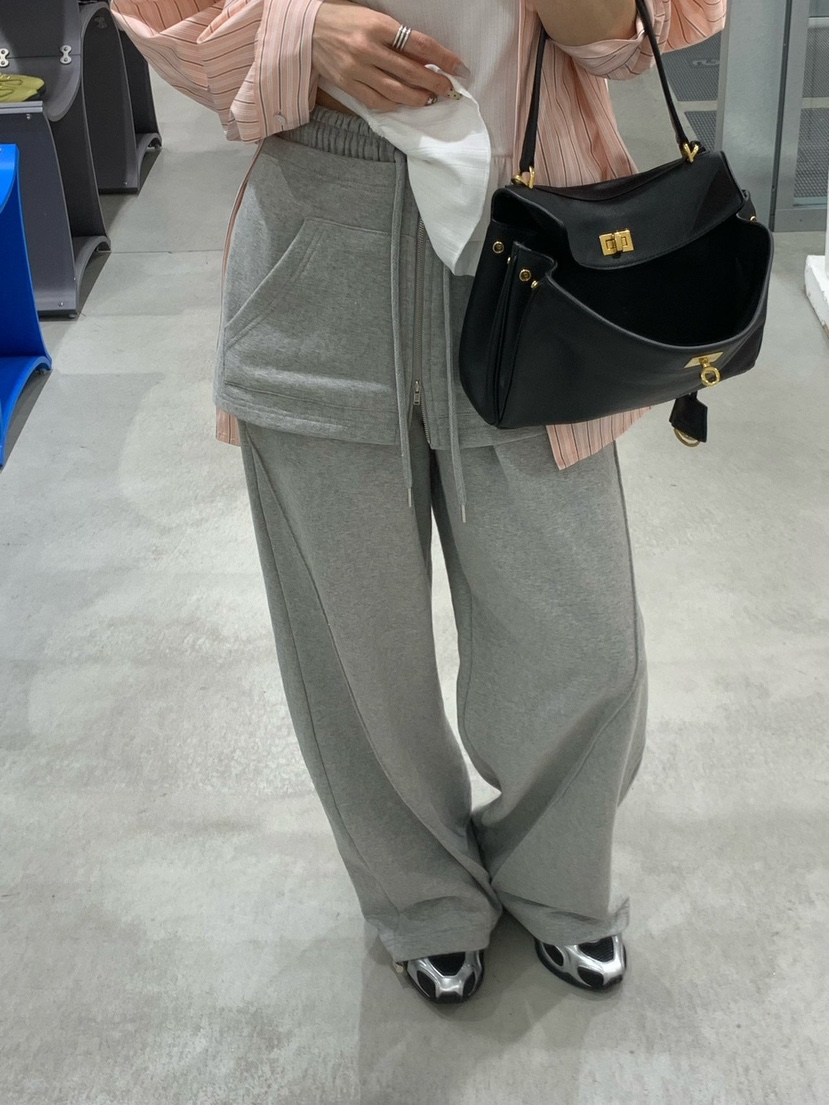 REVE CITE-L韓國直郵女士新款推薦熱賣休閑26春夏套裝拉鏈REVE CITE-L套裝