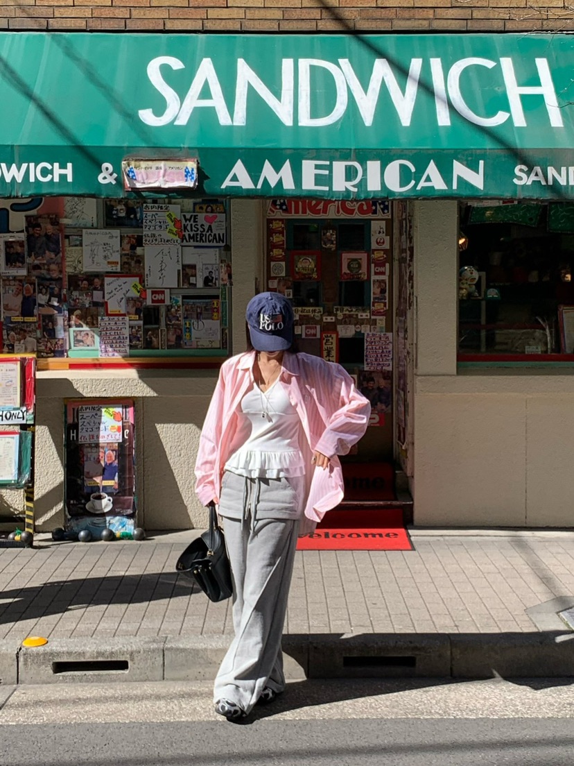 REVE CITE-L韓國直郵女士新款推薦熱賣休閑26春夏套裝拉鏈REVE CITE-L套裝