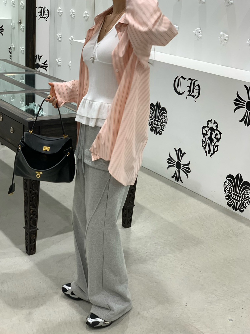 REVE CITE-L韓國直郵女士新款推薦熱賣休閑26春夏套裝拉鏈REVE CITE-L套裝