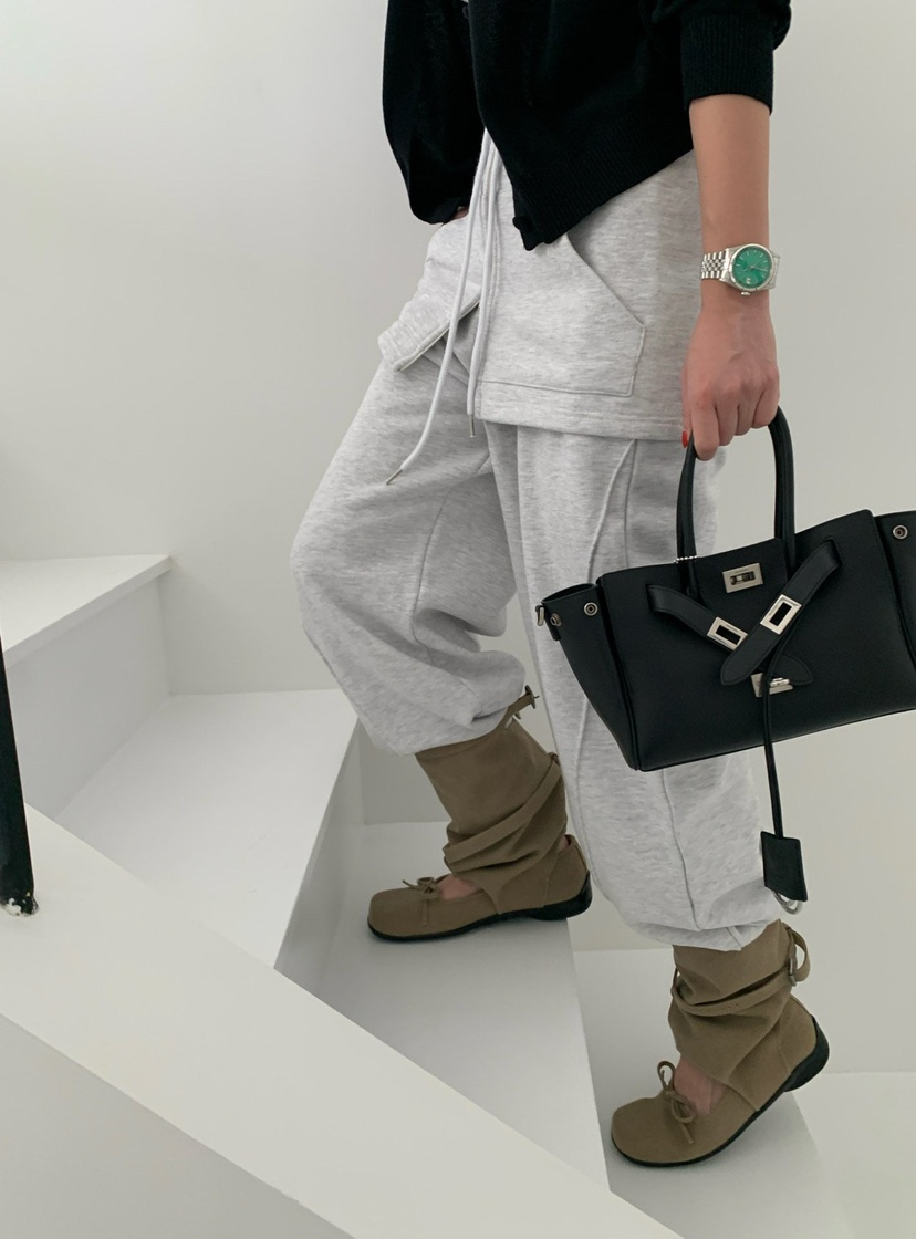 REVE CITE-L韓國直郵女士新款推薦熱賣休閑26春夏套裝拉鏈REVE CITE-L套裝