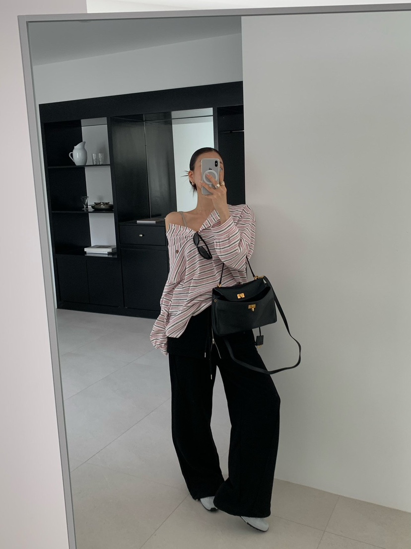 REVE CITE-L韓國直郵女士新款推薦熱賣休閑26春夏套裝拉鏈REVE CITE-L套裝