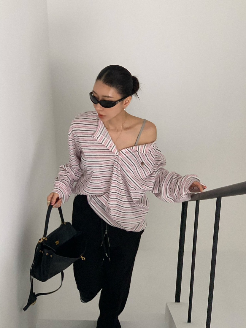 REVE CITE-L韓國直郵女士新款推薦熱賣休閑26春夏套裝拉鏈REVE CITE-L套裝