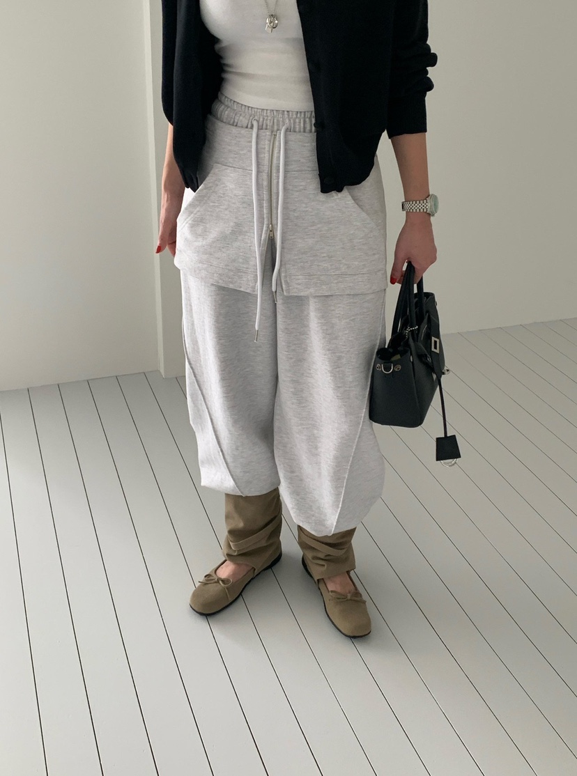 REVE CITE-L韓國直郵女士新款推薦熱賣休閑26春夏套裝拉鏈REVE CITE-L套裝圖色3