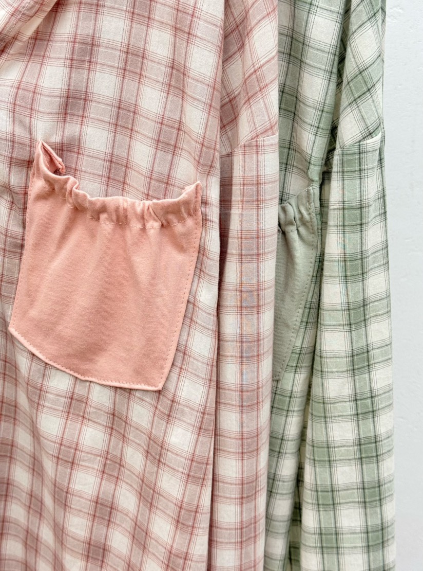 RE:FRESH-L韓國直郵實拍女士新品熱賣推薦26春夏襯衫蕾絲衫RE:FRESH襯衫/蕾絲衫