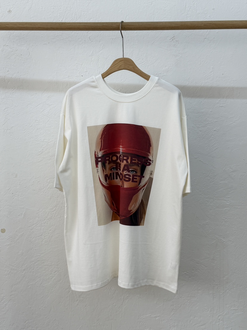 OURWAVE/OUR ROOM韓國直郵實拍女裝新款26春夏熱賣T恤雙面Our Wave/Our RoomT恤圖色1