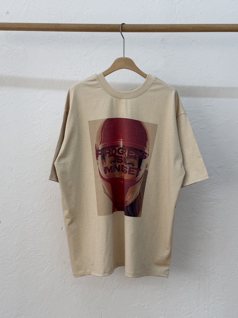 OURWAVE/OUR ROOM韓國直郵實拍女裝新款26春夏熱賣T恤雙面Our Wave/Our RoomT恤圖色3