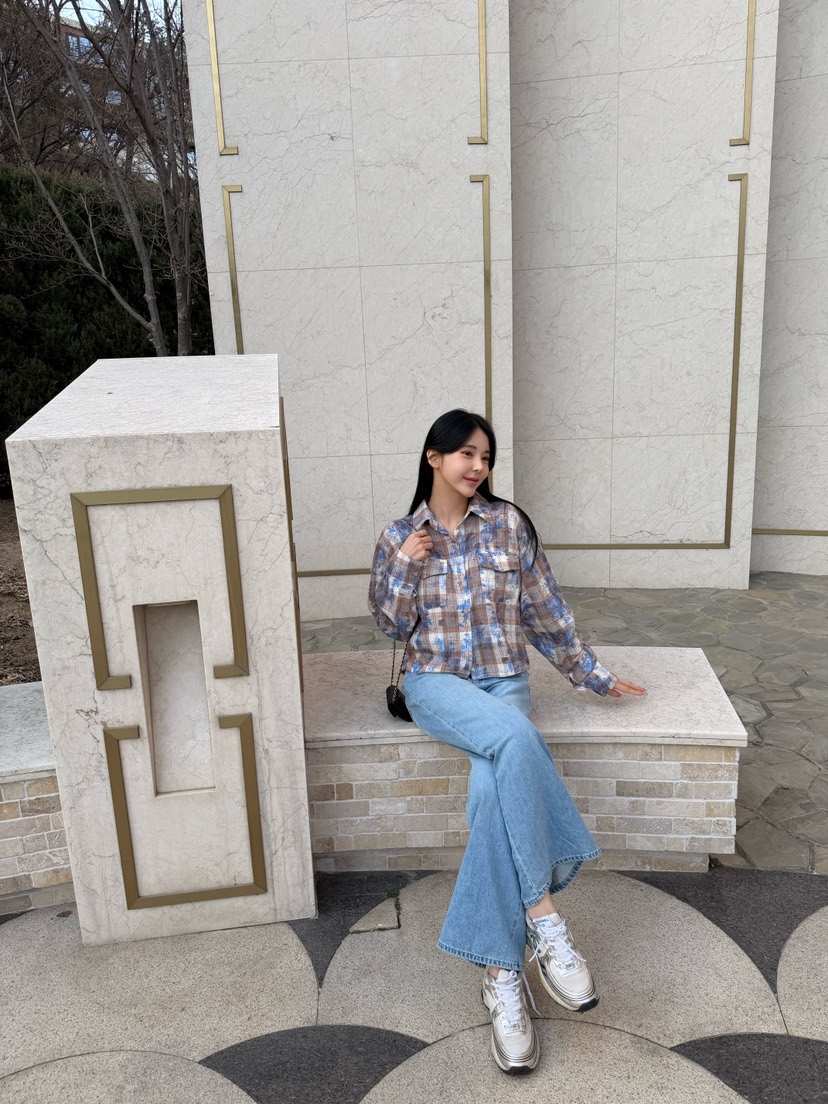 LAVIEU韓國直郵實拍女士新款時尚休閑職業推薦襯衫蕾絲衫LAVIEU襯衫/蕾絲衫