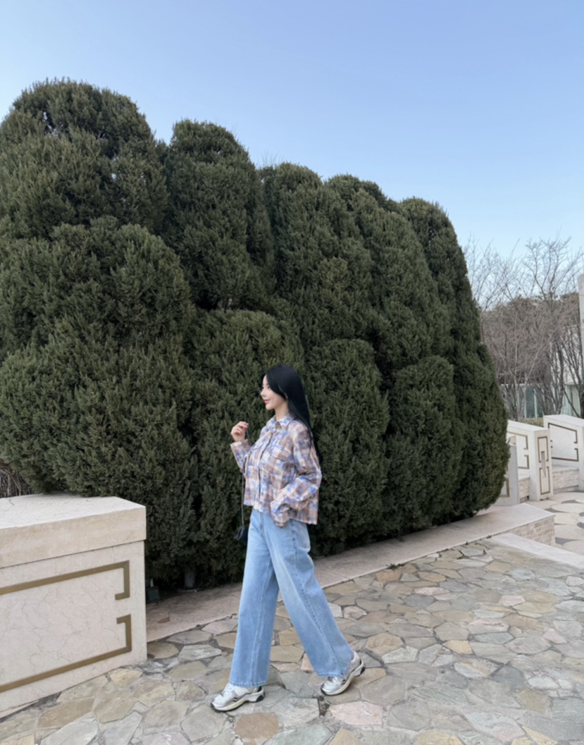 LAVIEU韓國直郵實拍女士新款時尚休閑職業推薦襯衫蕾絲衫LAVIEU襯衫/蕾絲衫