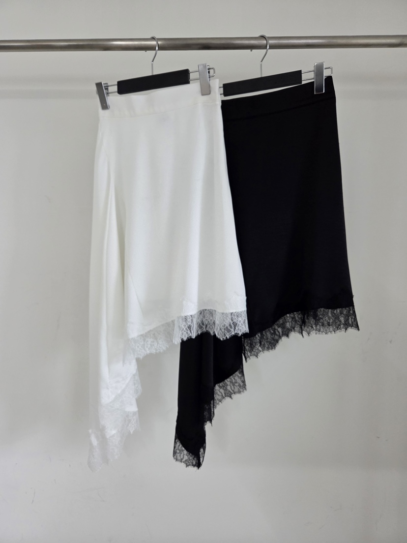 VERANDA韓國代購女裝新品人氣休閑熱賣時尚半身裙中短裙蕾絲VERANDA半身裙/中短裙