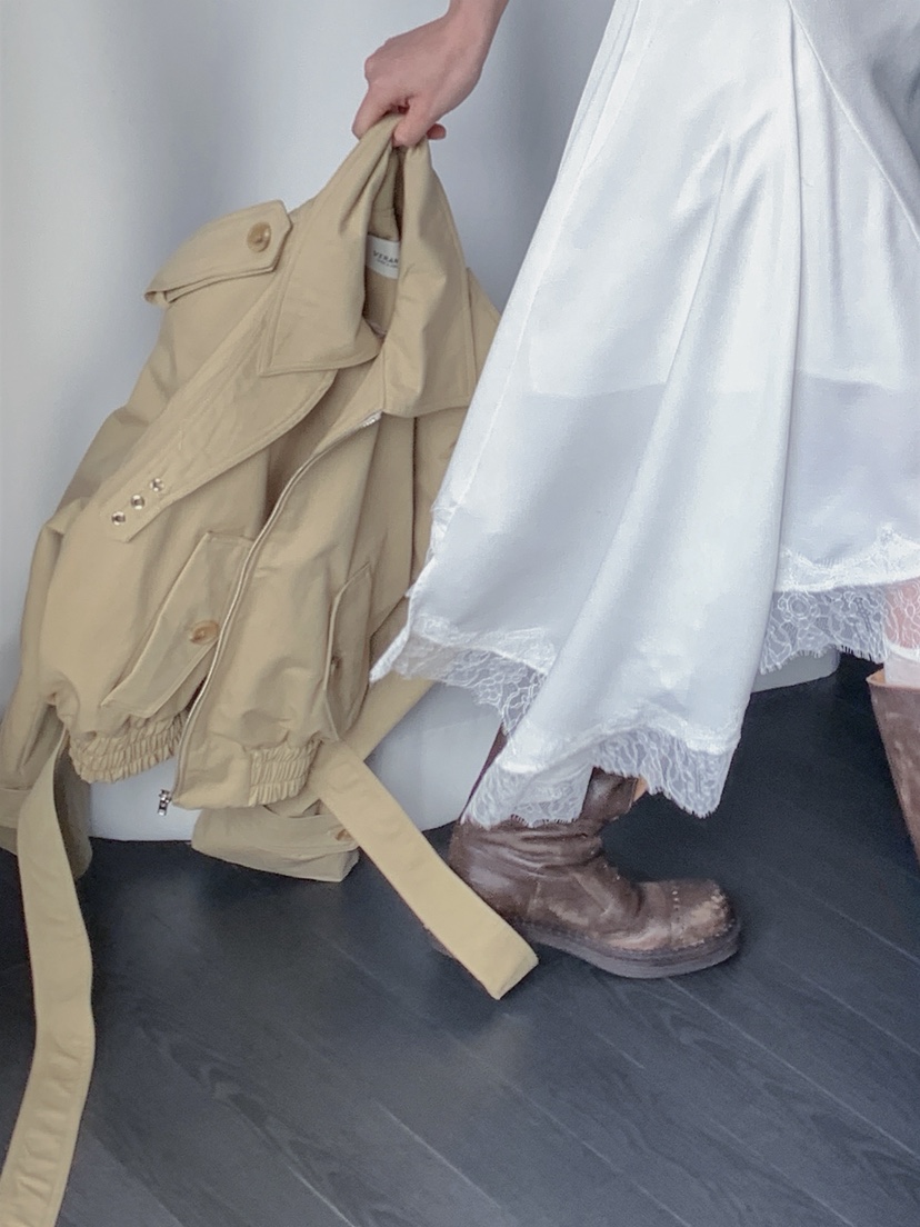 VERANDA韓國代購女裝新品人氣休閑熱賣時尚半身裙中短裙蕾絲VERANDA半身裙/中短裙