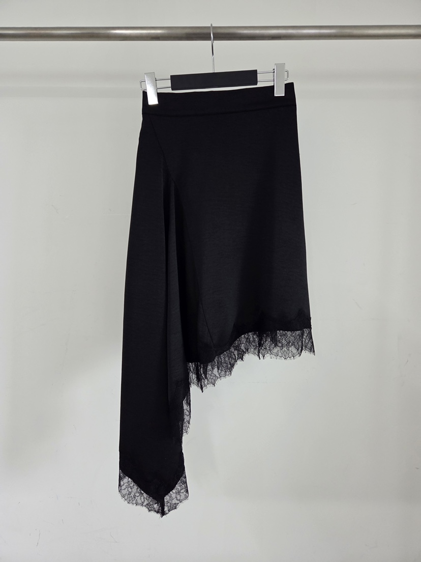 VERANDA韓國代購女裝新品人氣休閑熱賣時尚半身裙中短裙蕾絲VERANDA半身裙/中短裙圖色2