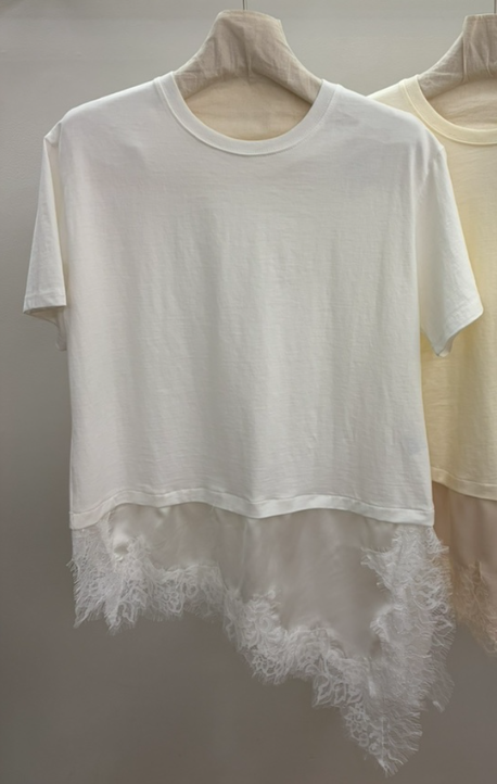 JADEMARKET韓國代購女裝新款休閑人氣推薦26春夏職業時尚T恤JADE MARKETT恤圖色1