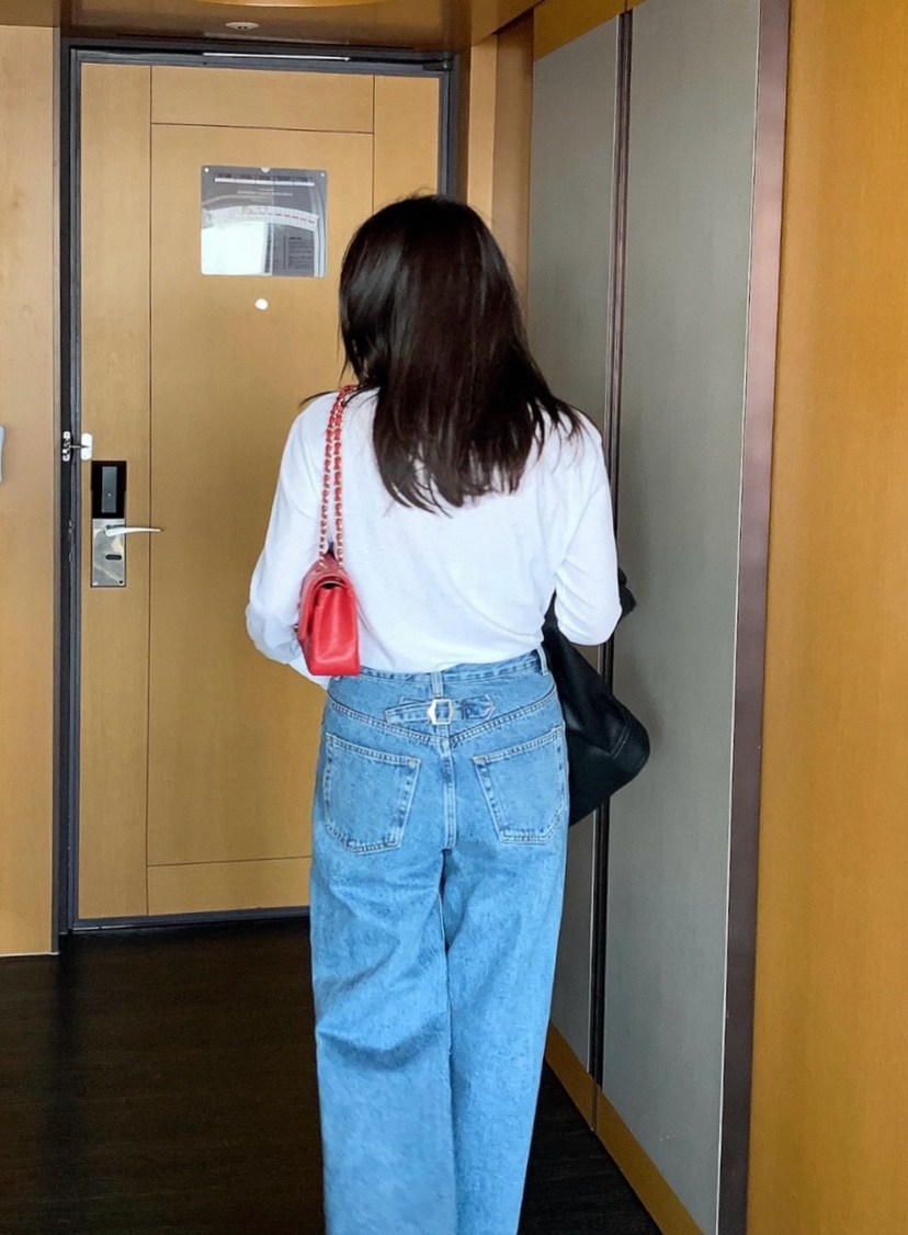 COURGETTE韓國直郵實拍女士新品人氣熱賣推薦26春夏長袖T恤COURGETTE長袖T恤