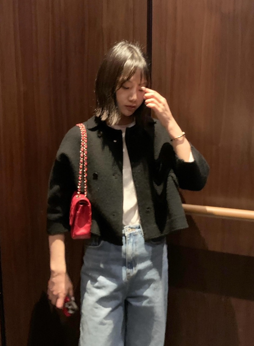 COURGETTE韓國直郵實拍女士新品人氣熱賣推薦26春夏長袖T恤COURGETTE長袖T恤