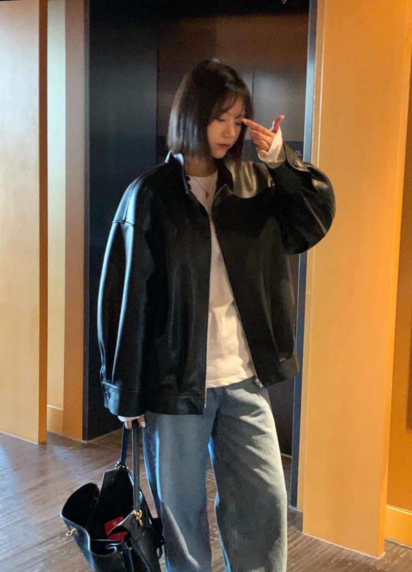 COURGETTE韓國直郵實拍女士新品人氣熱賣推薦26春夏長袖T恤COURGETTE長袖T恤