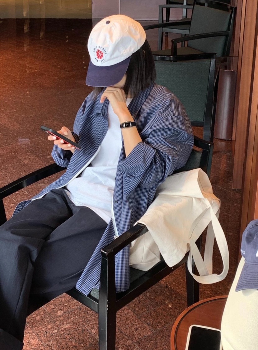 COURGETTE韓國直郵實拍女士新品人氣熱賣推薦26春夏長袖T恤COURGETTE長袖T恤