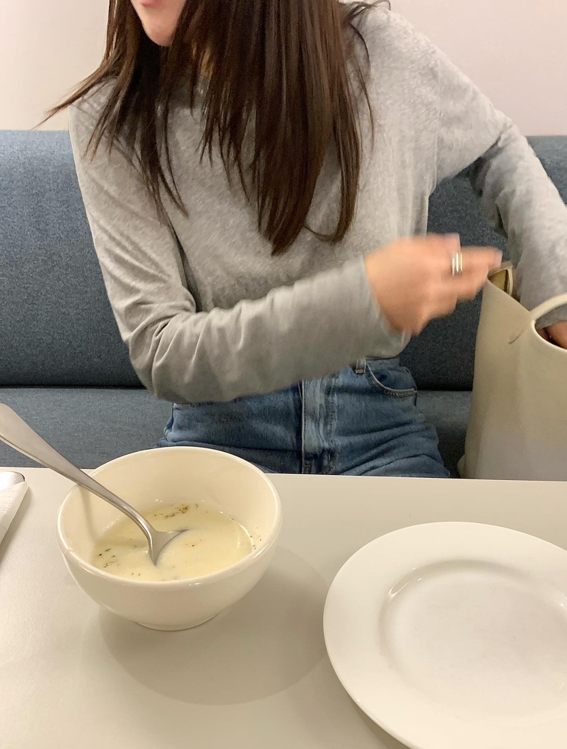 COURGETTE韓國直郵實拍女士新品人氣熱賣推薦26春夏長袖T恤COURGETTE長袖T恤