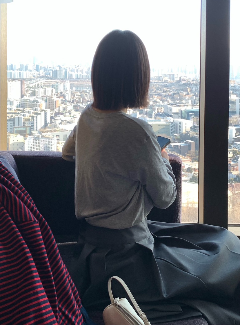 COURGETTE韓國直郵實拍女士新品人氣熱賣推薦26春夏長袖T恤COURGETTE長袖T恤