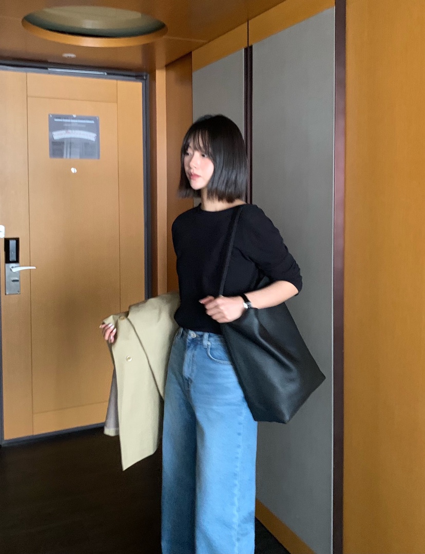 COURGETTE韓國直郵實拍女士新品人氣熱賣推薦26春夏長袖T恤COURGETTE長袖T恤