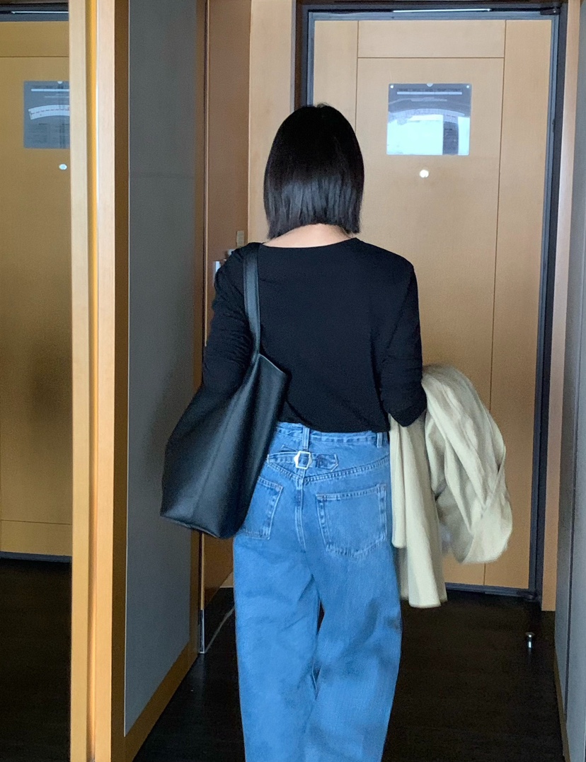 COURGETTE韓國直郵實拍女士新品人氣熱賣推薦26春夏長袖T恤COURGETTE長袖T恤