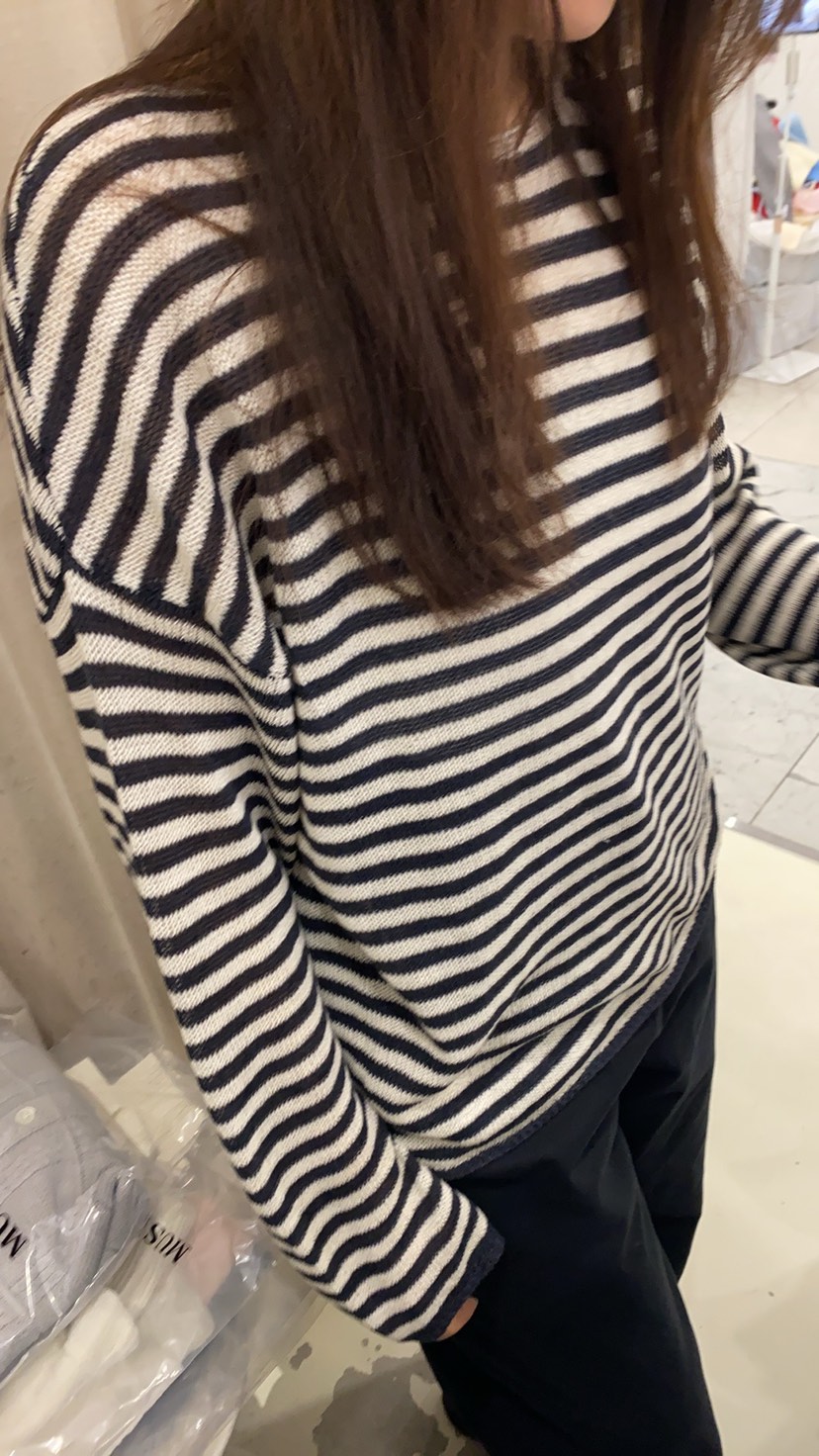 MUSHROOM EFFECT韓國東大門直郵女裝新款人氣針織衫短款針織MUSHROOM EFFECT針織衫