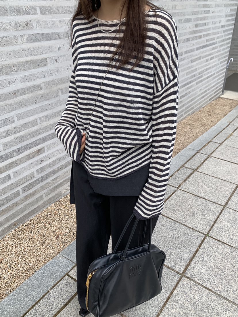 MUSHROOM EFFECT韓國東大門直郵女裝新款人氣針織衫短款針織MUSHROOM EFFECT針織衫