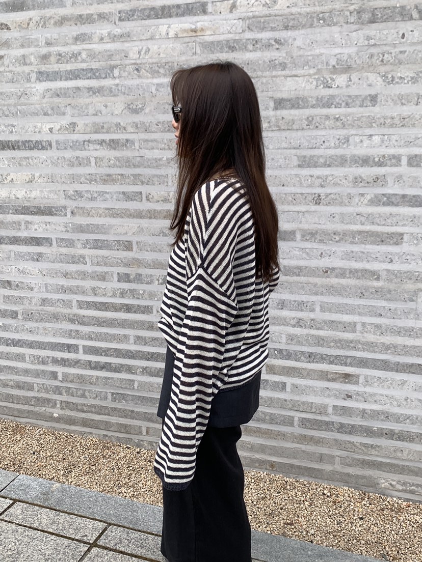 MUSHROOM EFFECT韓國東大門直郵女裝新款人氣針織衫短款針織MUSHROOM EFFECT針織衫