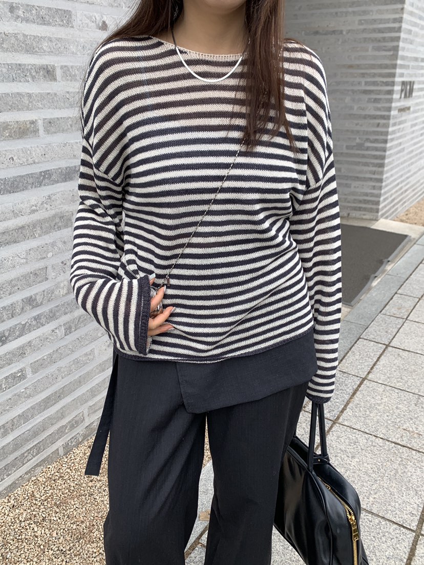 MUSHROOM EFFECT韓國東大門直郵女裝新款人氣針織衫短款針織MUSHROOM EFFECT針織衫