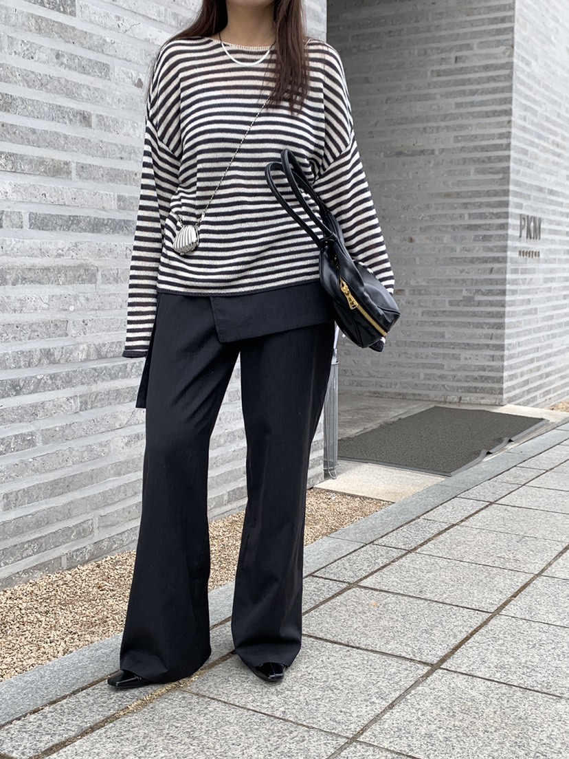 MUSHROOM EFFECT韓國東大門直郵女裝新款人氣針織衫短款針織MUSHROOM EFFECT針織衫