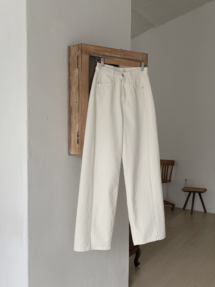 NOTHING韓國直郵女士新品熱賣推薦職業休閑26春夏時尚牛仔褲NOTHING牛仔褲